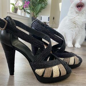 STUART WEITZMAN 4” Rope Platforms